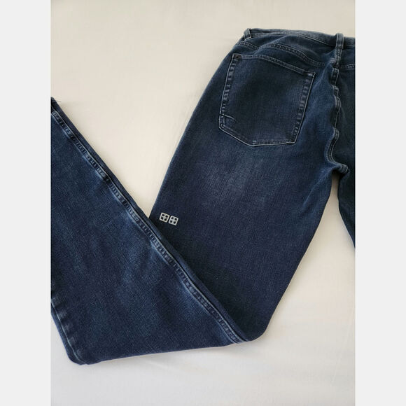 KSUBI DENIM JEANS PANTS 34" 100% AUTHENTIC INDIGO BLUE rare designer - Picture 9 of 13